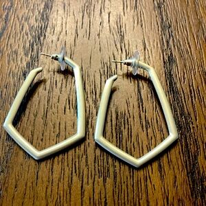 Kendra Scott gold Lonnie hoops